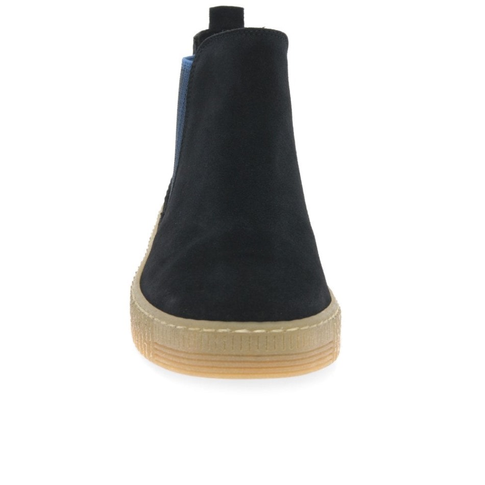 Bottines Chelsea Lourdes Femmes Pacific Daim Gabor | Exclusif